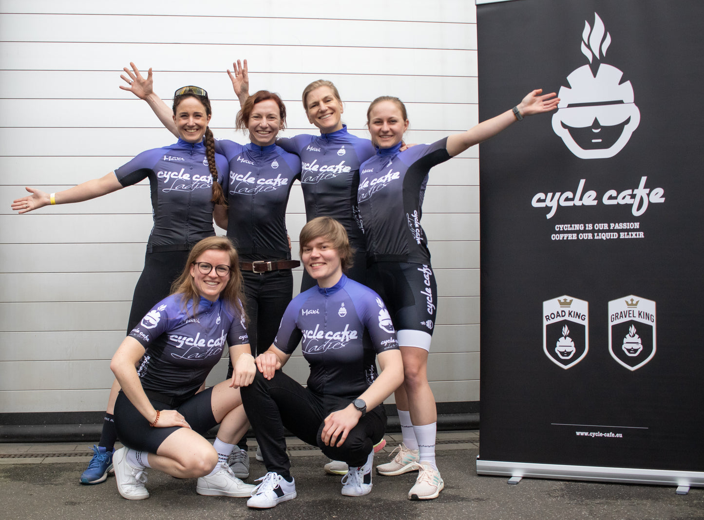 Ladies | Cycle Cafe Team Edition Trikot