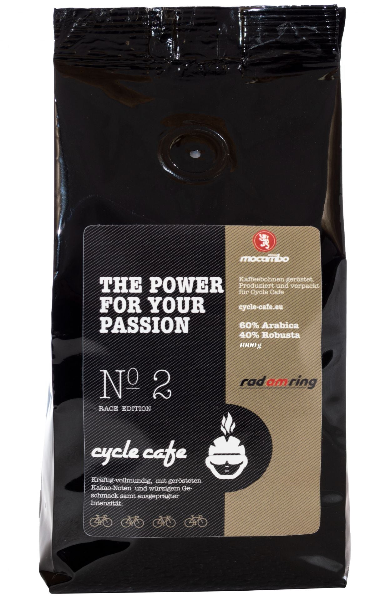 Coffee beans Cycle Cafe No. 1 (70/30): 250g / 1,000g