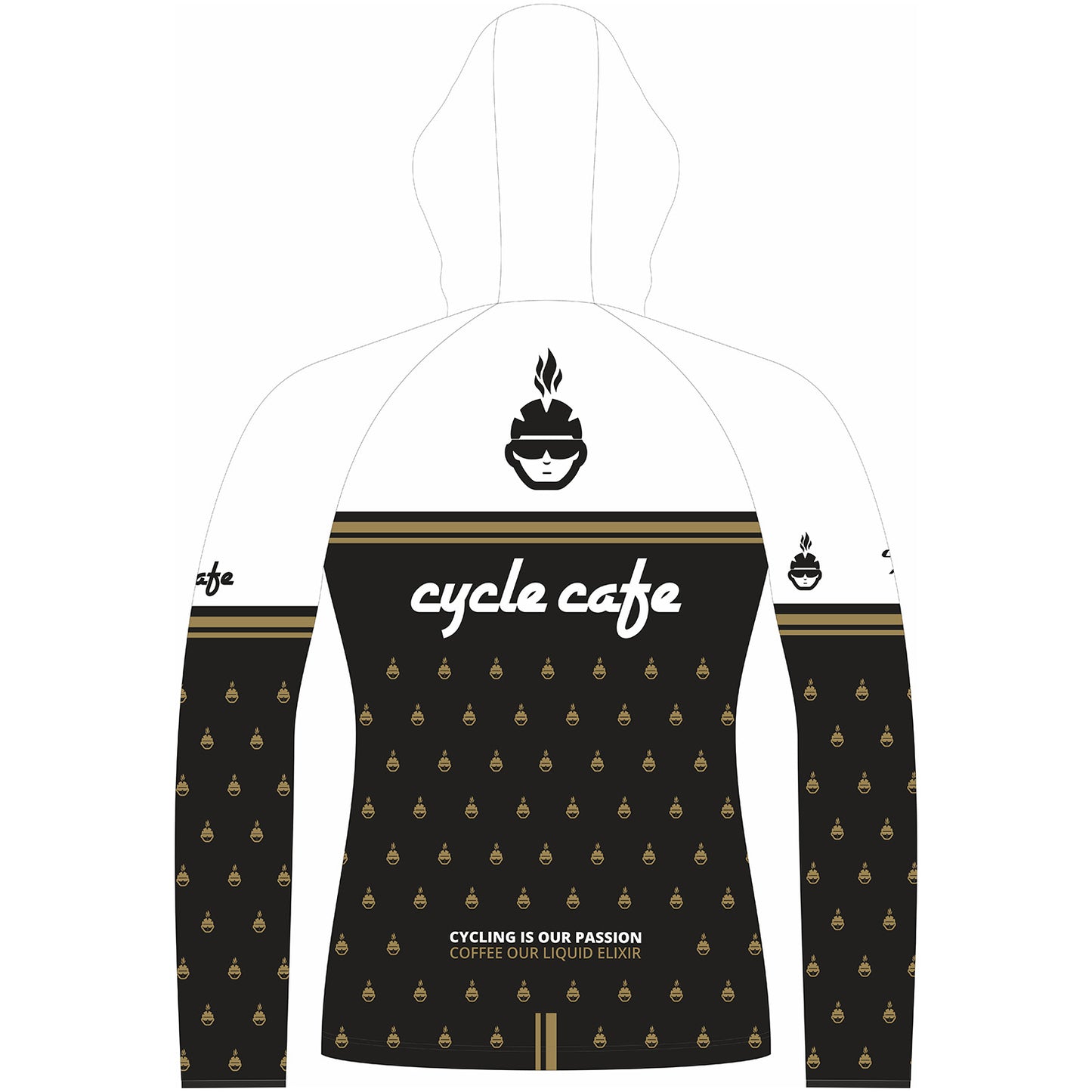 Jacket Cycle Cafe Gold Edition