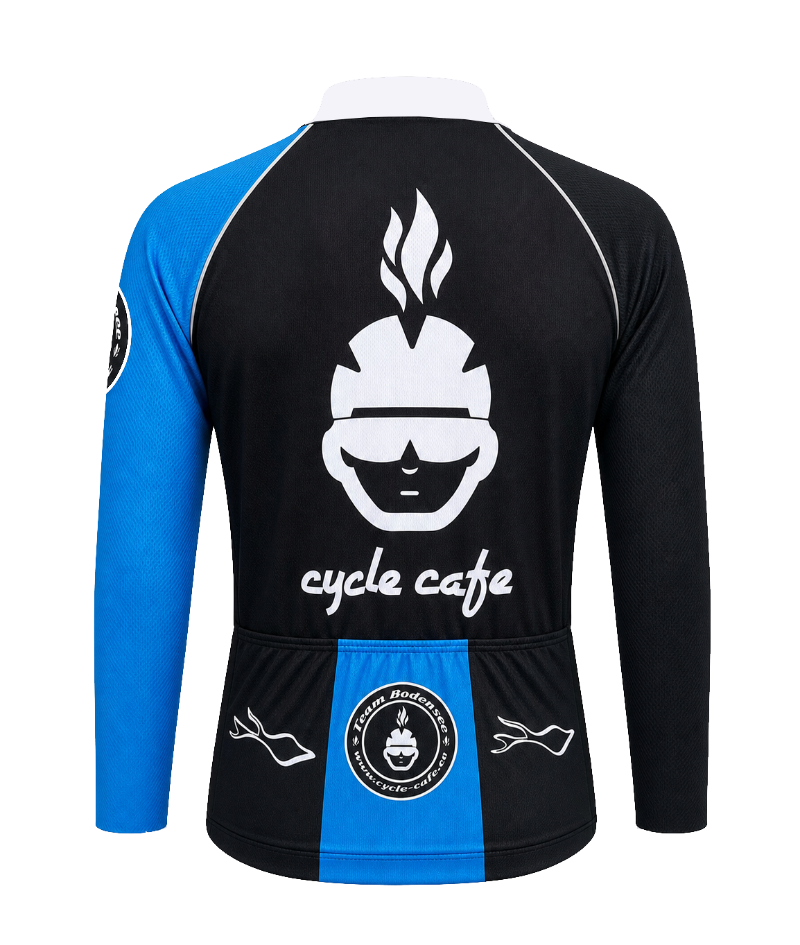 Long-sleeved jersey Cycle Cafe Team Bodensee