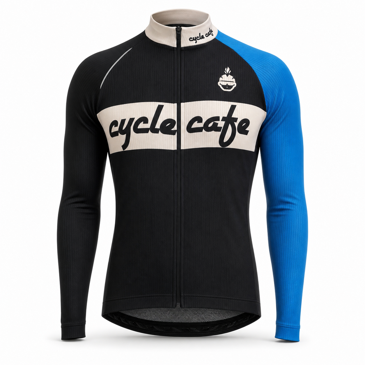 Long-sleeved jersey Cycle Cafe Team Bodensee