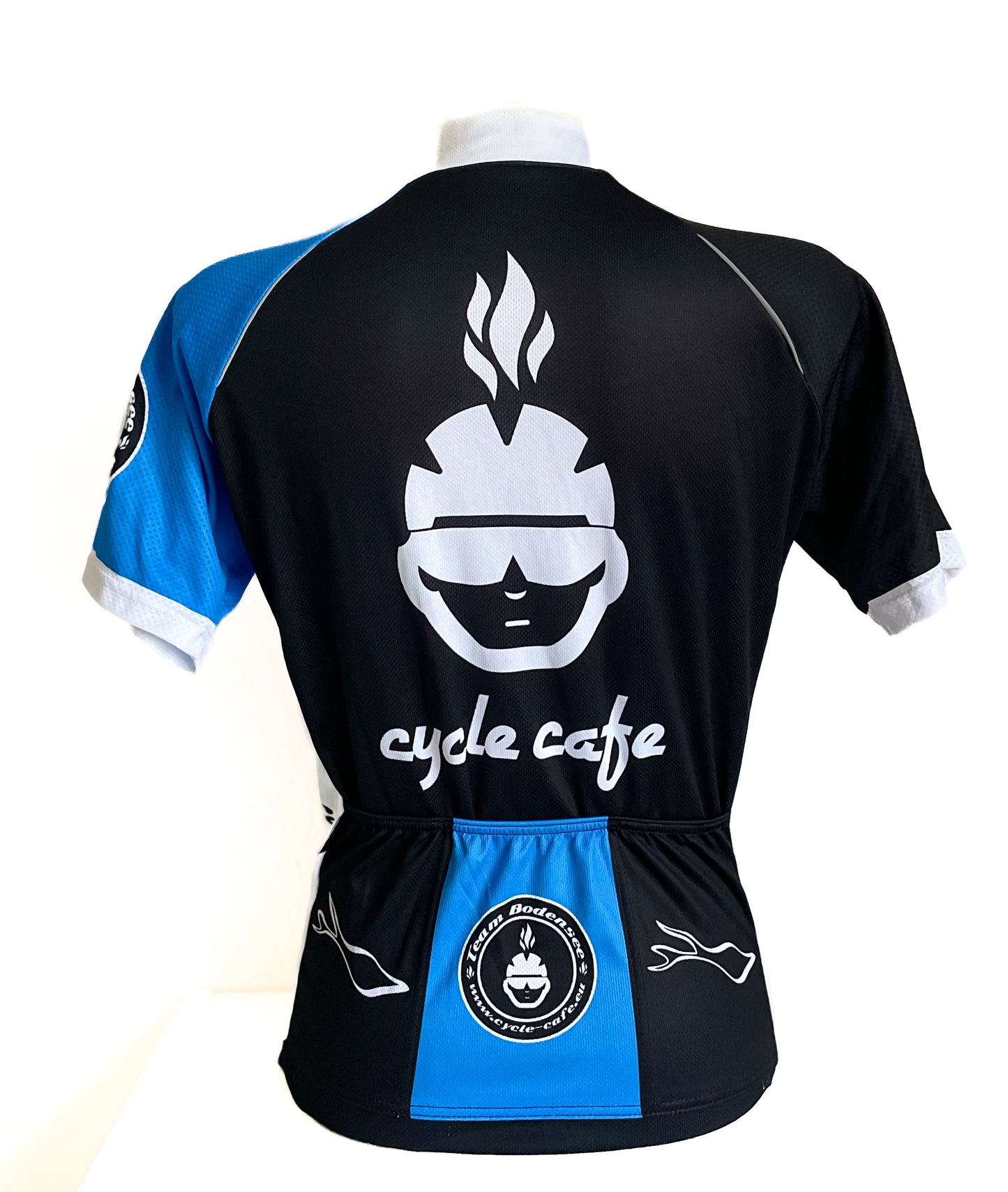 Short Sleeve Jersey Cycle Cafe Team Bodensee Mesh Sale