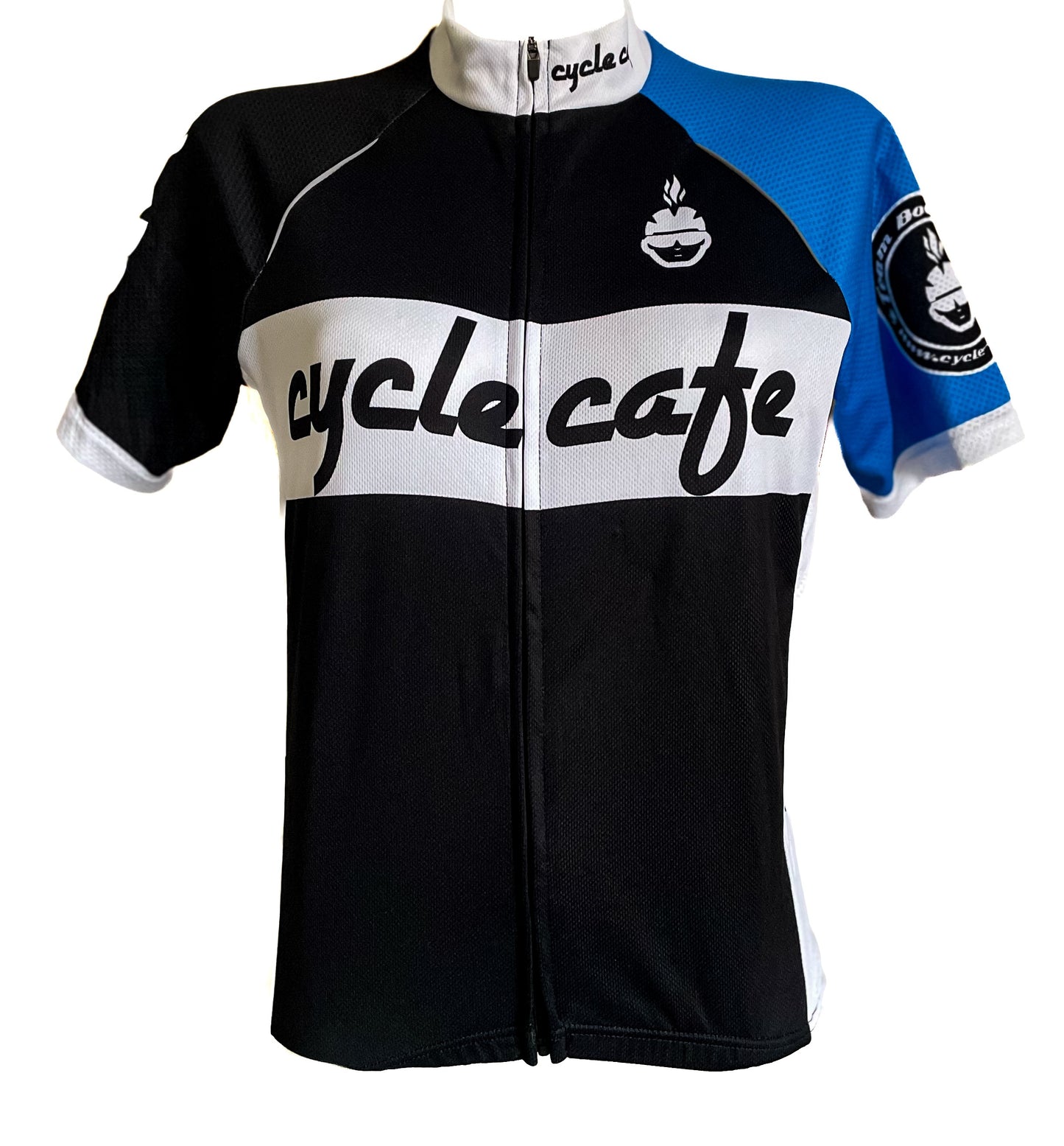 Short Sleeve Jersey Cycle Cafe Team Bodensee Mesh Sale