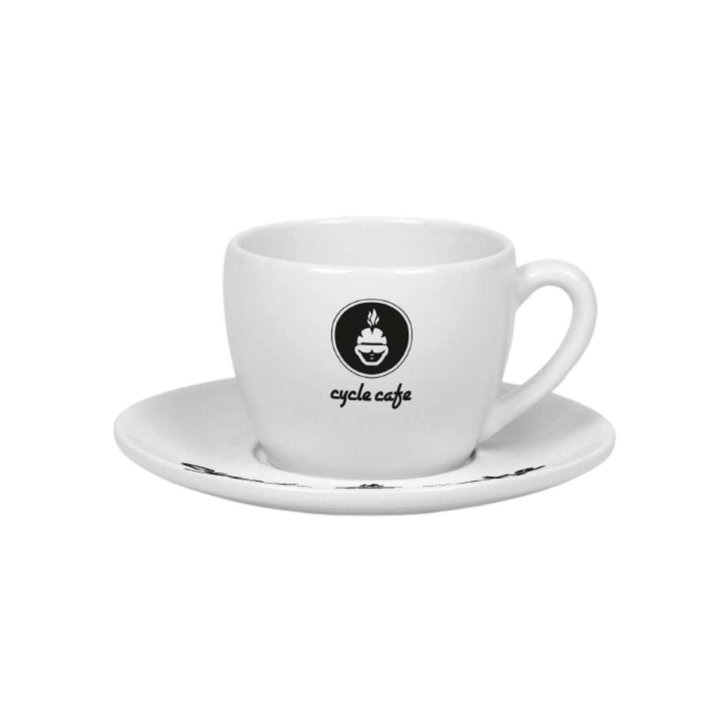 Cycle Cafe Cappuccinotasse (200ml)