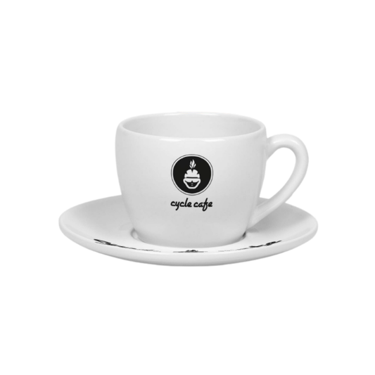 Cycle Cafe Cappuccinotasse (200ml)