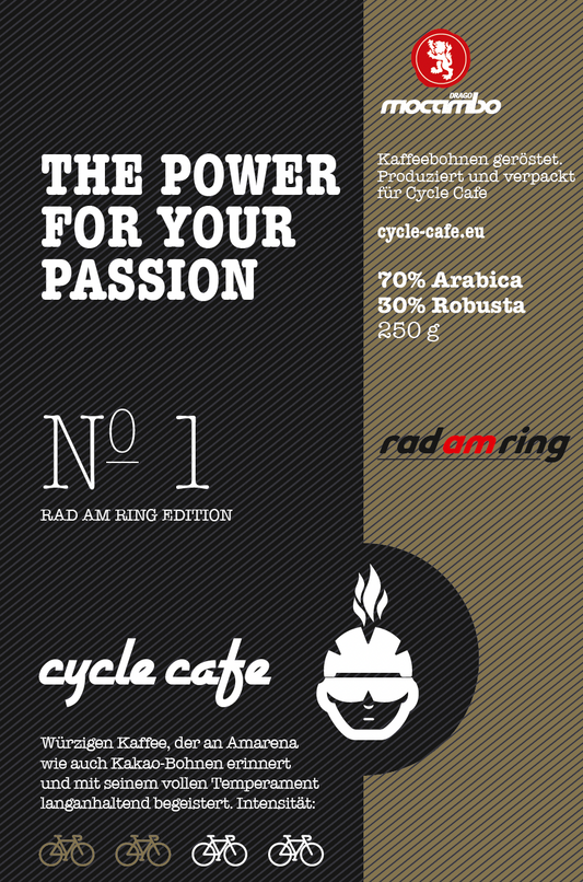Coffee beans Cycle Cafe No. 1 (70/30): 250g / 1,000g