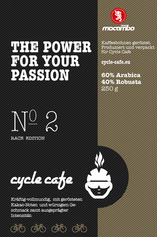 Coffee beans Cycle Cafe No. 2 (60/40) > 250g / 1,000g
