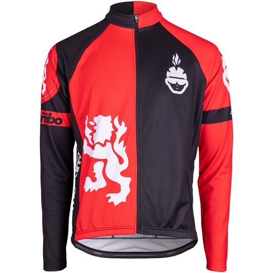 Long sleeve jersey Cycle Cafe - Drago Mocambo