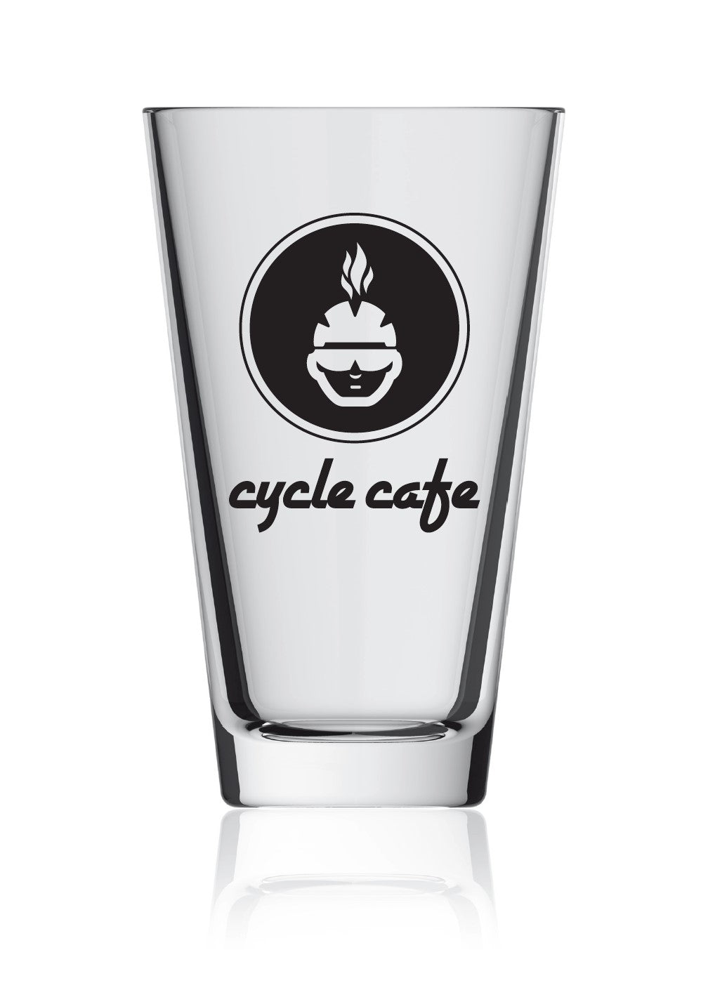 Latte macchiato glass Cycle Cafe