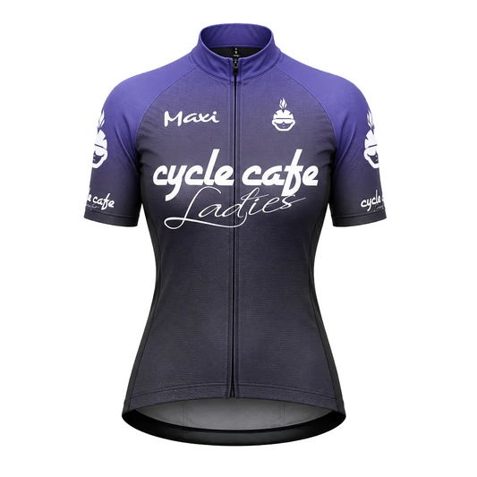 Short Sleeve Jersey Cycle Cafe Ladies