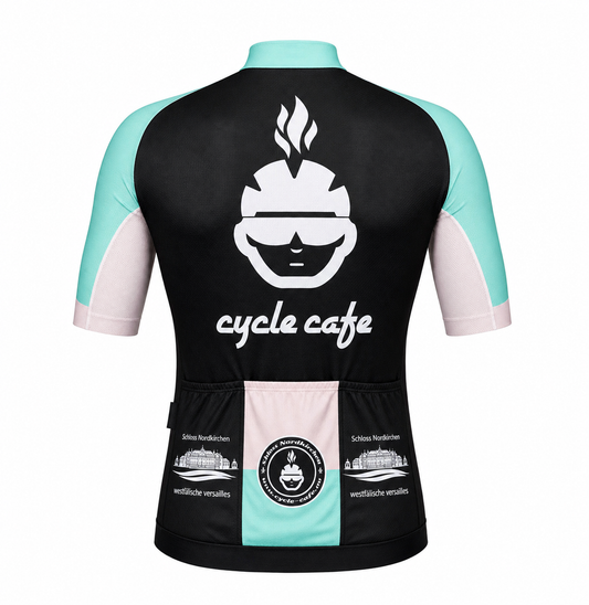 Short sleeve jersey Cycle Cafe Team Münsterland