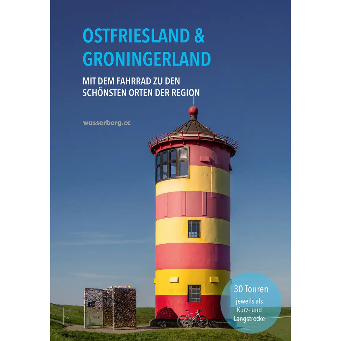 Radtourenführer - Ostfriesland & Groningerland