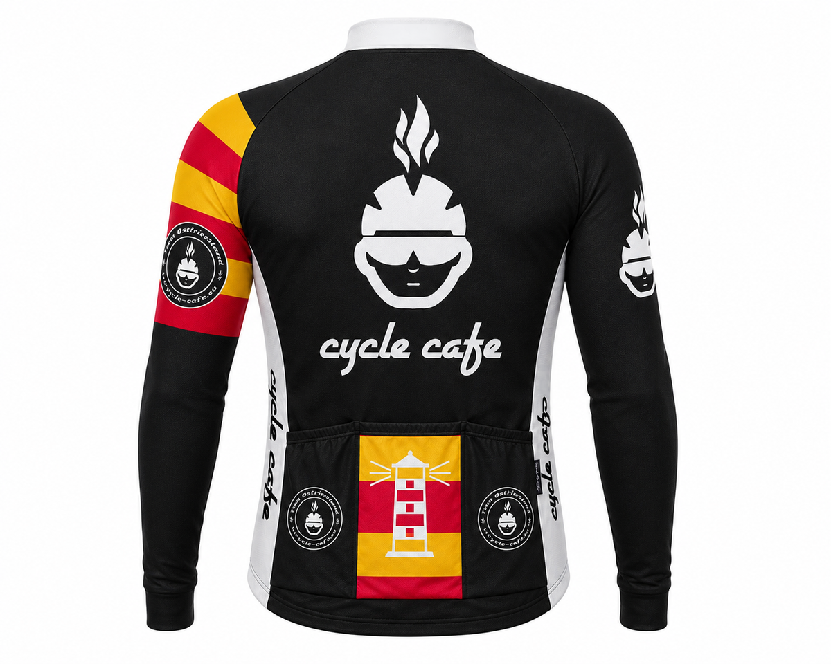Long-sleeved jersey Cycle Cafe Team Ostfriesland