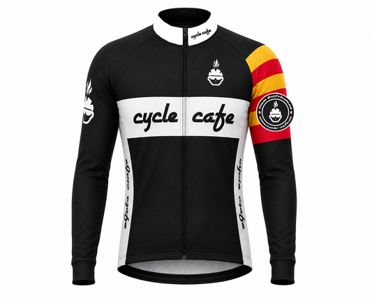 Long-sleeved jersey Cycle Cafe Team Ostfriesland