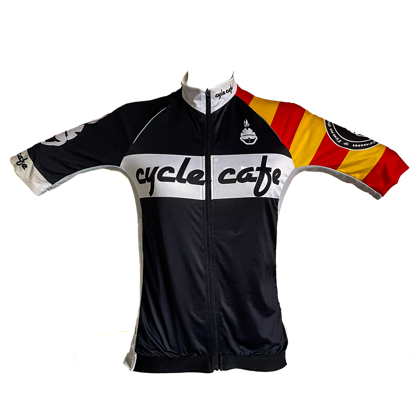 Short sleeve jersey Cycle Cafe Team Ostfriesland