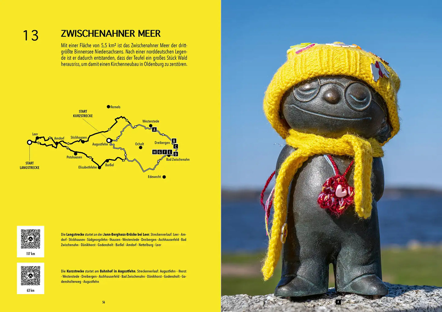 Radtourenführer - Ostfriesland & Groningerland