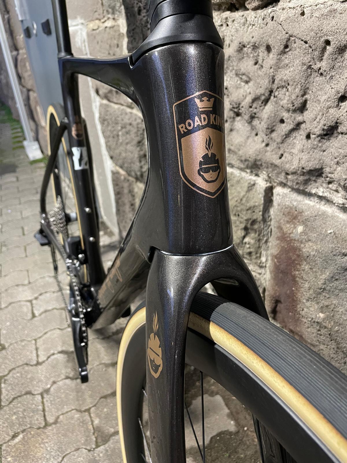 Cycle Cafe Carbon Road Bike Limited Edition