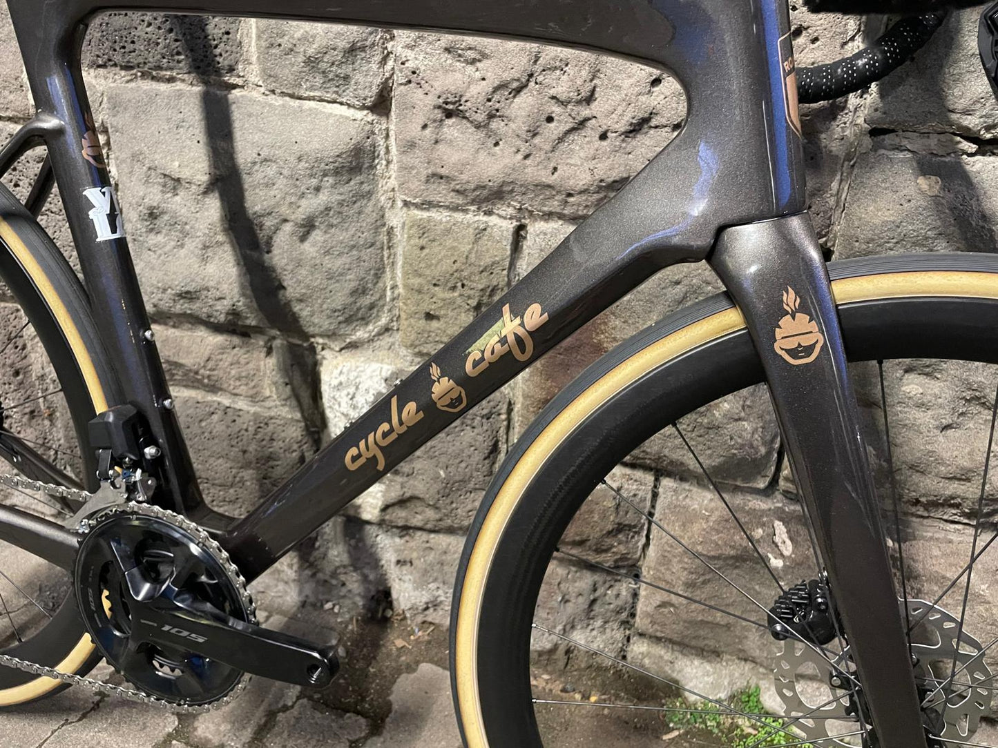 Cycle Cafe Carbon Road Bike Limited Edition