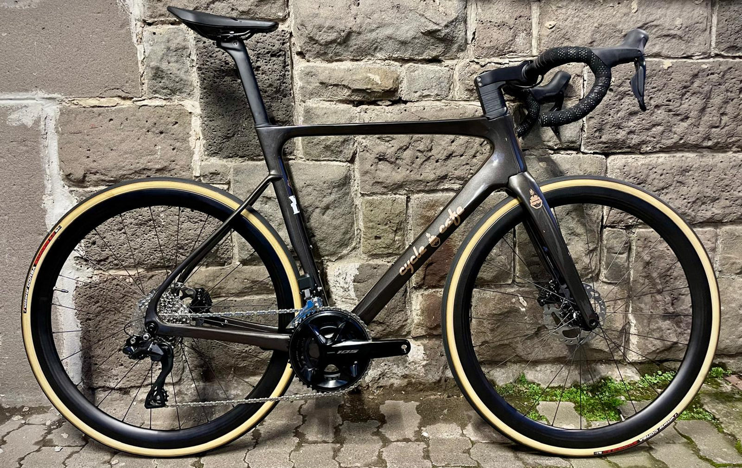 Cycle Cafe Carbon Road Bike Limited Edition