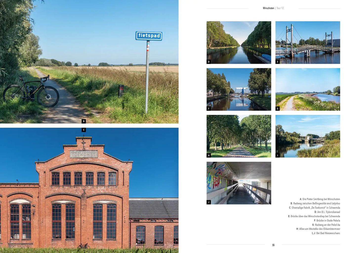 Gravelbike Travel Guide - East Frisia &amp; Groningerland 